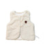 A Ivory Sweater Vests from Organic Mom in size 18-24M for girl. (Front View)