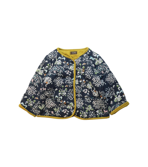 A Multicolour Lightweight Jackets from Organic Mom in size 18-24M for girl. (Front View)