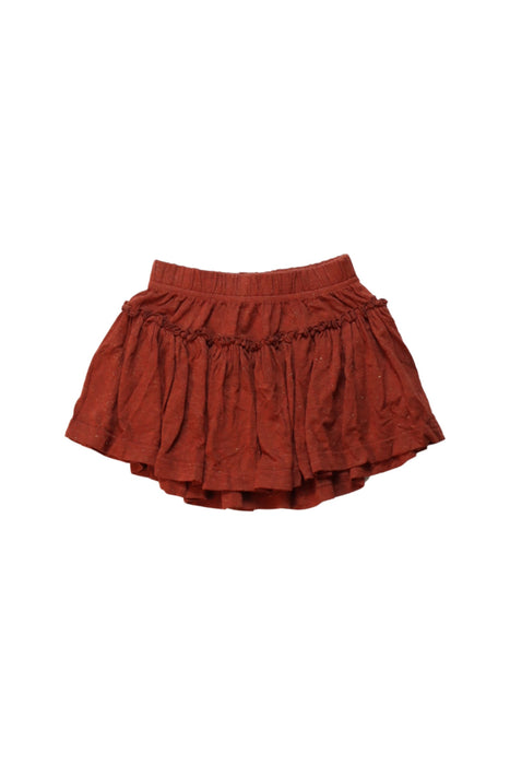 A Brown Skirt Sets from MarMar in size 2T for girl. (Back View)