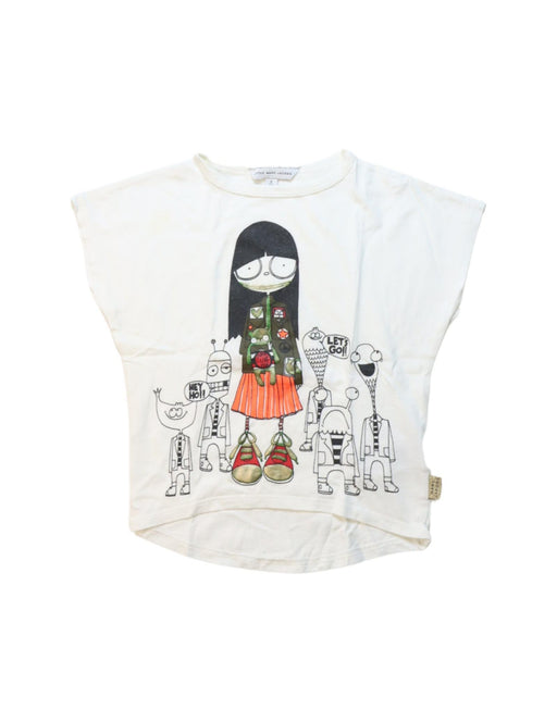 A Multicolour Short Sleeve T Shirts from Little Marc Jacobs in size 2T for girl. (Front View)