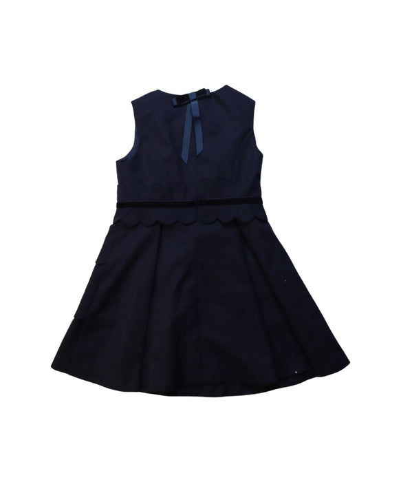 A Black Sleeveless Dresses from Nicholas & Bears in size 2T for girl. (Back View)