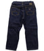 A Blue Jeans from Armani in size 2T for boy. (Back View)