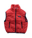 A Red Outerwear Vests from Vilebrequin in size 4T for boy. (Front View)