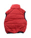A Red Outerwear Vests from Vilebrequin in size 4T for boy. (Back View)