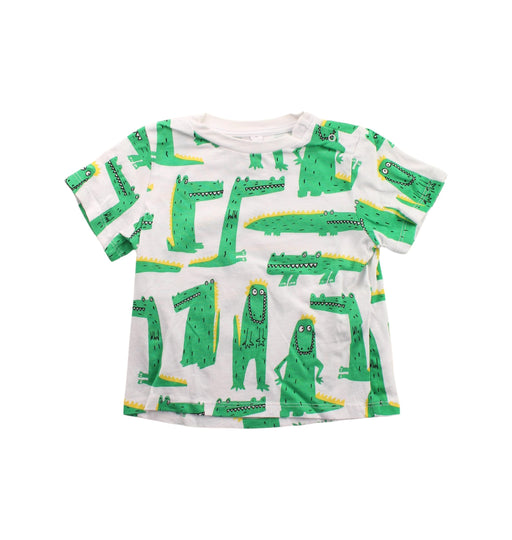 A Green Short Sleeve T Shirts from Stella McCartney in size 2T for girl. (Front View)