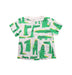 A Green Short Sleeve T Shirts from Stella McCartney in size 2T for girl. (Front View)