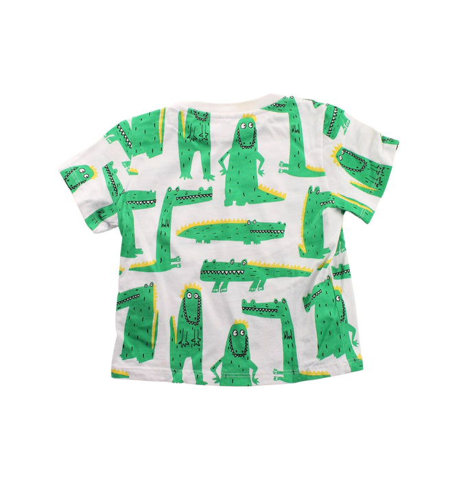A Green Short Sleeve T Shirts from Stella McCartney in size 2T for girl. (Back View)
