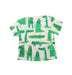 A Green Short Sleeve T Shirts from Stella McCartney in size 2T for girl. (Back View)