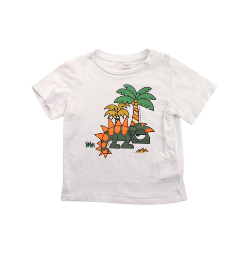 A White Short Sleeve T Shirts from Stella McCartney in size 3T for boy. (Front View)