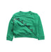A Green Buttoned Sweatshirts from Stella McCartney in size 3T for boy. (Front View)