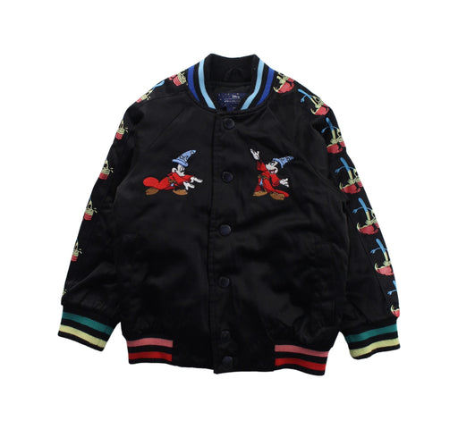 A Black Lightweight Jackets from Stella McCartney in size 2T for boy. (Front View)