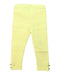 A Yellow Leggings from Janie & Jack in size 18-24M for girl. (Back View)