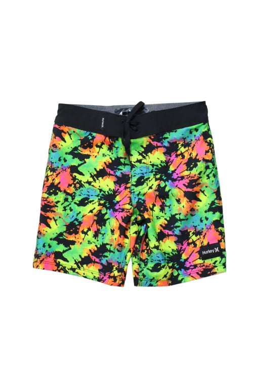 A Multicolour Swim Shorts from Hurley in size 4T for boy. (Front View)