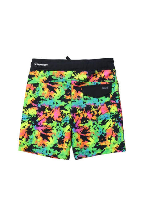 A Multicolour Swim Shorts from Hurley in size 4T for boy. (Back View)