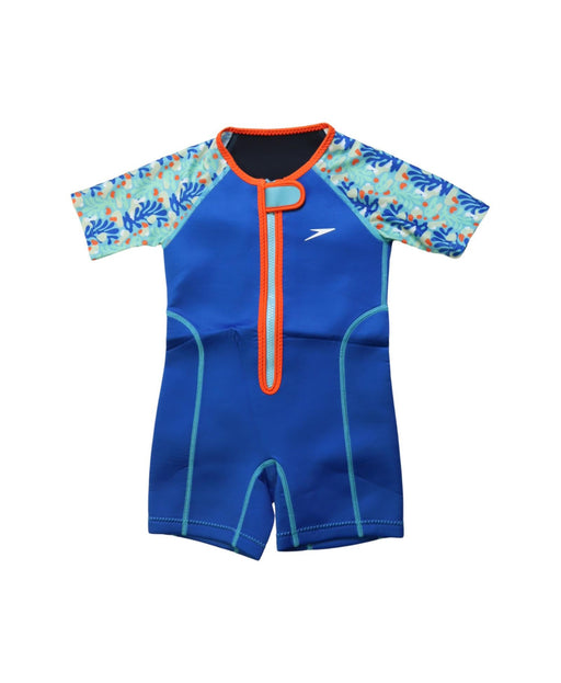 A Multicolour Wetsuits from Speedo in size 4T for boy. (Front View)