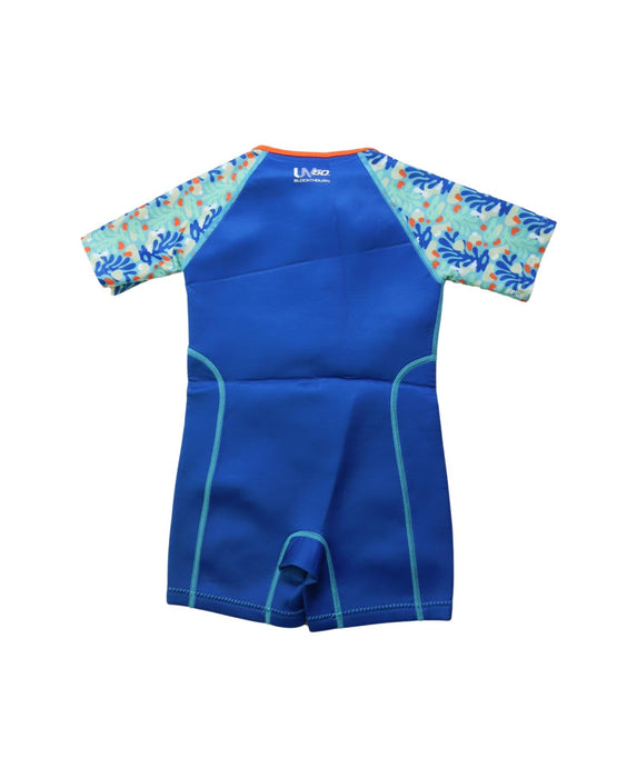 A Multicolour Wetsuits from Speedo in size 4T for boy. (Back View)