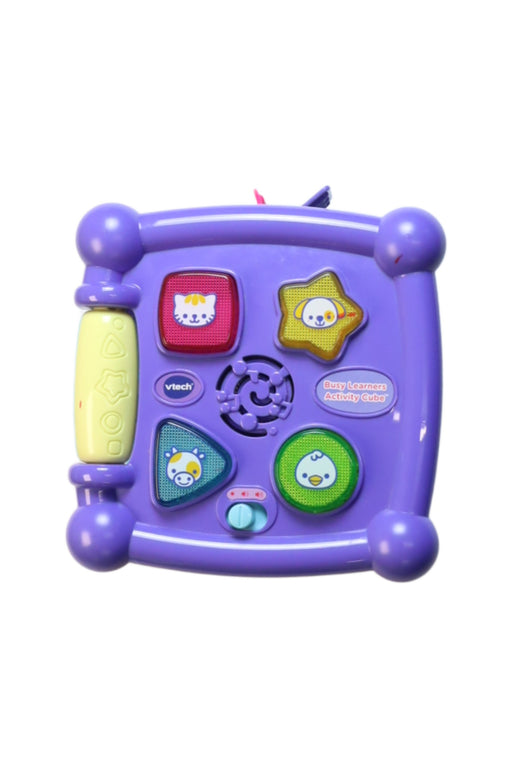 A Multicolour Musical Toys & Rattles from Vtech in size 6-12M for girl. (Front View)