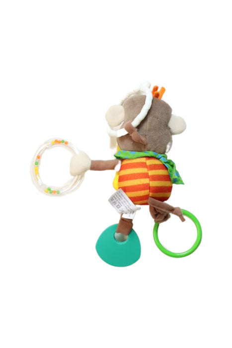 A Multicolour Musical Toys & Rattles from Chicco in size O/S for neutral. (Back View)