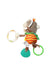 A Multicolour Musical Toys & Rattles from Chicco in size O/S for neutral. (Back View)