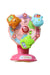 A Multicolour Musical Toys & Rattles from Vtech in size 3-6M for girl. (Front View)