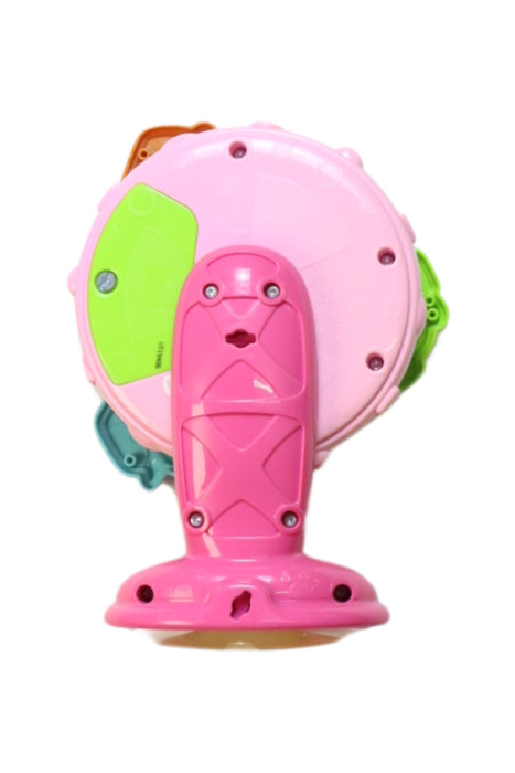 A Multicolour Musical Toys & Rattles from Vtech in size 3-6M for girl. (Back View)