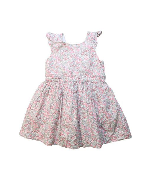 A Multicolour Sleeveless Dresses from Sergent Major in size 5T for girl. (Front View)