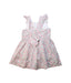 A Multicolour Sleeveless Dresses from Sergent Major in size 5T for girl. (Back View)