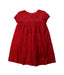 A Red Short Sleeve Dresses from Polo Ralph Lauren in size 4T for girl. (Front View)