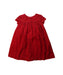 A Red Short Sleeve Dresses from Polo Ralph Lauren in size 4T for girl. (Back View)