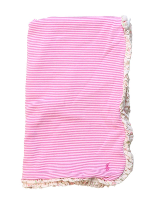 A Pink Blankets from Ralph Lauren in size O/S for girl. (Front View)