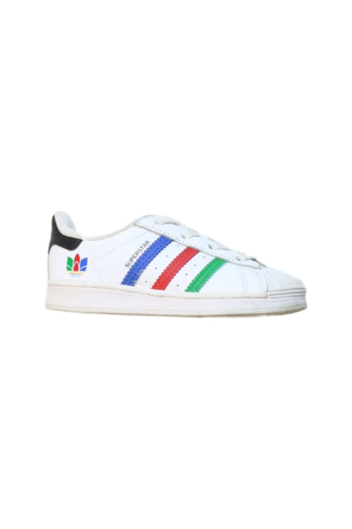 A Multicolour Sneakers from Adidas in size 3T for neutral. (Front View)