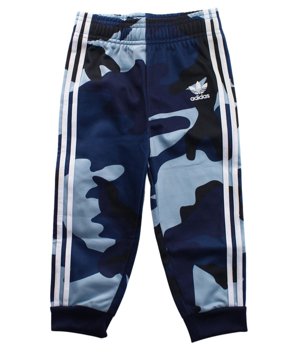 A Blue Pants Sets from Adidas in size 18-24M for boy. (Back View)