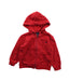 A Red Zippered Sweatshirts from Polo Ralph Lauren in size 12-18M for boy. (Front View)