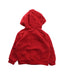A Red Zippered Sweatshirts from Polo Ralph Lauren in size 12-18M for boy. (Back View)