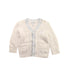 A White Cardigans from Ralph Lauren in size 6-12M for neutral. (Front View)