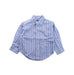 A Blue Long Sleeve Shirts from Ralph Lauren in size 6-12M for boy. (Front View)