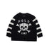 A Black Buttoned Sweatshirts from Ralph Lauren in size 6-12M for boy. (Front View)