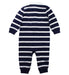 A Blue Long Sleeve Jumpsuits from Ralph Lauren in size 6-12M for boy. (Back View)