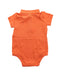A Orange Short Sleeve Bodysuits from Ralph Lauren in size 6-12M for neutral. (Back View)