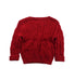 A Red Knit Sweaters from Ralph Lauren in size 3-6M for neutral. (Back View)