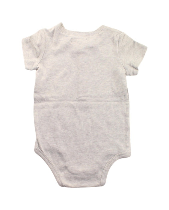 A White Short Sleeve Bodysuits from Ralph Lauren in size 3-6M for neutral. (Back View)