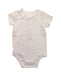 A White Short Sleeve Bodysuits from Ralph Lauren in size 3-6M for neutral. (Back View)