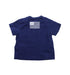 A Blue Short Sleeve T Shirts from Ralph Lauren in size 0-3M for boy. (Back View)