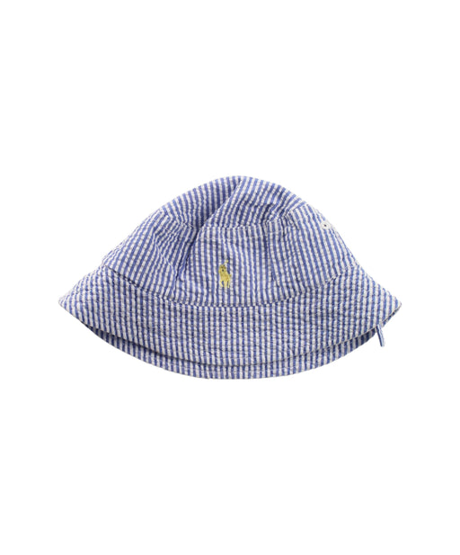 A Blue Sun Hats from Ralph Lauren in size O/S for boy. (Front View)