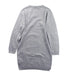A Grey Sweater Dresses from La Compagnie des Petits in size 8Y for girl. (Back View)