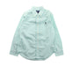 A Green Long Sleeve Shirts from Ralph Lauren in size 5T for boy. (Front View)