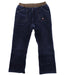 A Blue Jeans from Miki House in size 2T for boy. (Front View)