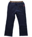 A Blue Jeans from Miki House in size 2T for boy. (Back View)