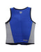 A Blue Wetsuits from Arena in size 2T for boy. (Back View)