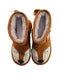 A Brown Winter Boots from EMU Australia in size 5T for boy. (Back View)